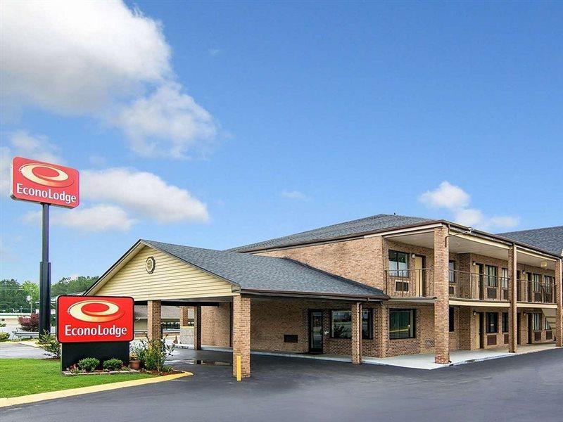 Econo Lodge Weldon - Roanoke Rapids Екстер'єр фото