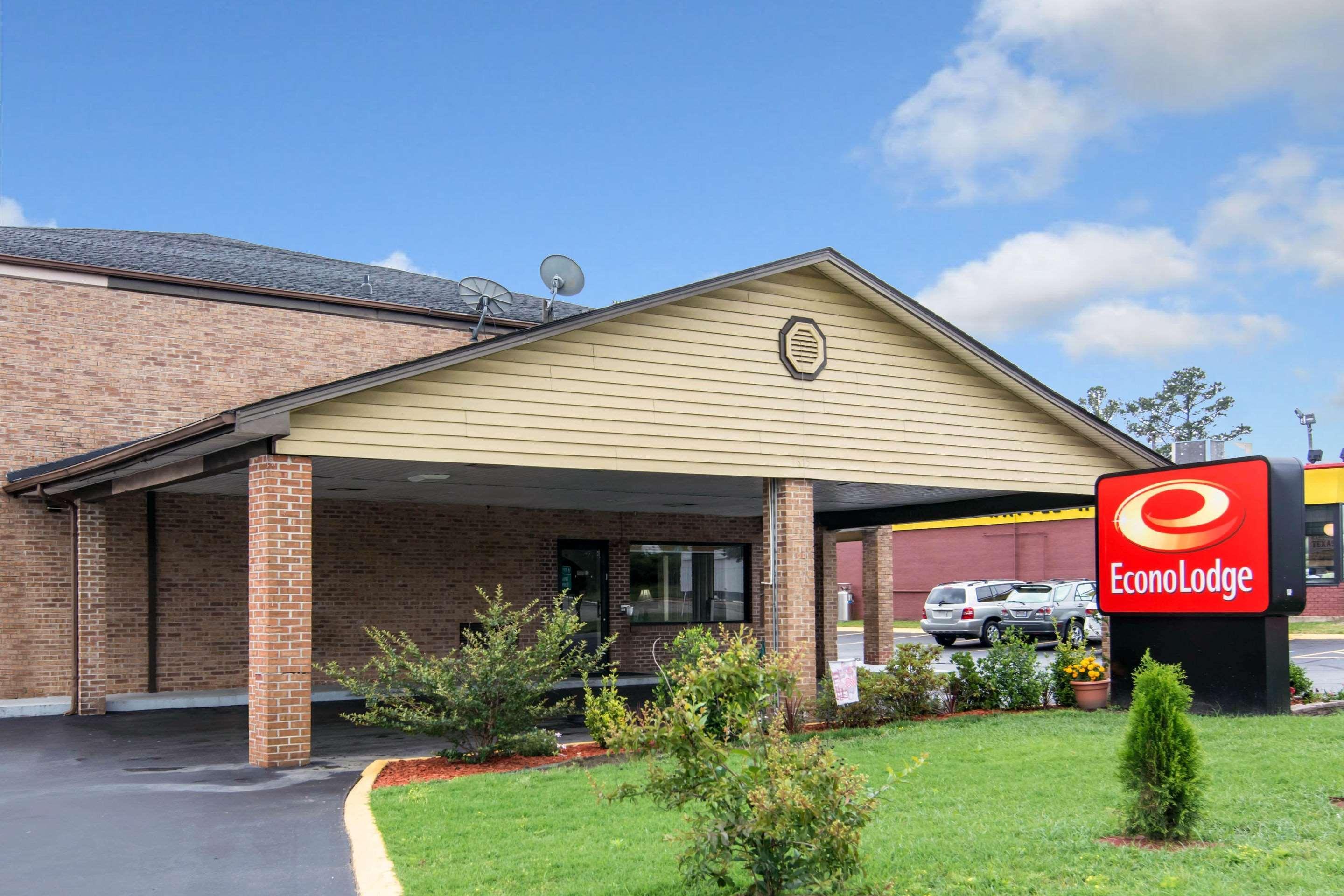 Econo Lodge Weldon - Roanoke Rapids Екстер'єр фото