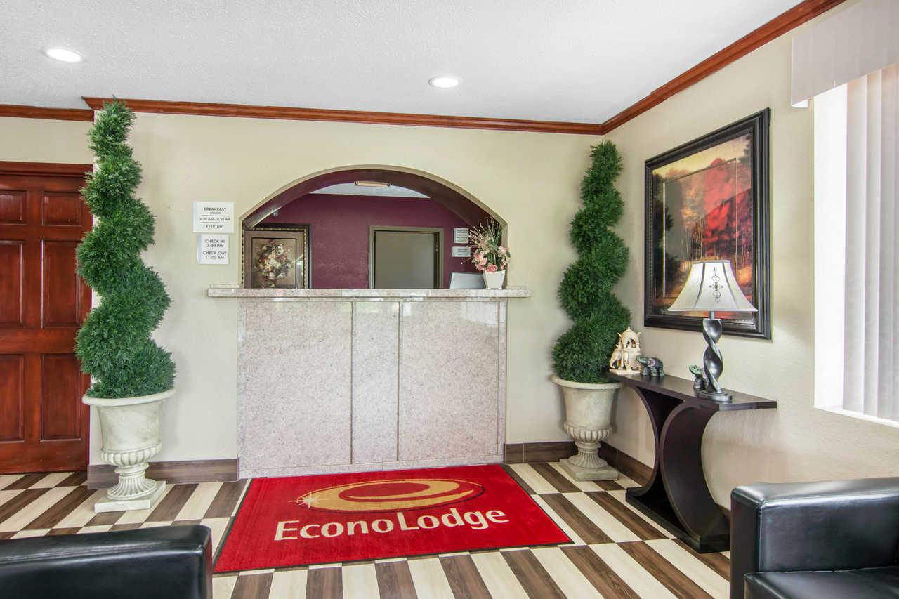 Econo Lodge Weldon - Roanoke Rapids Екстер'єр фото